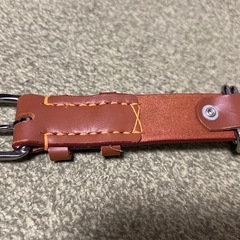 中型犬〜大型犬用の首輪　本革　日本製の画像
