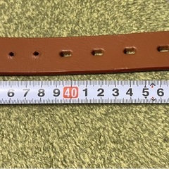 中型犬〜大型犬用の首輪　本革　日本製の画像