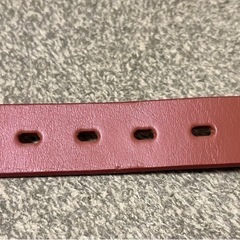 中型犬〜大型犬用の首輪　本革　日本製の画像