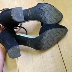 パンプス ヒール CECIL Mc BEE 結婚式 ブラックの画像