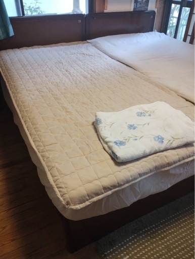 ベッドフレームシングル　2台福岡市まで引取可能な方のみ ベッドフレームシングル 2台福岡市まで引取可能な方のみ 楽天