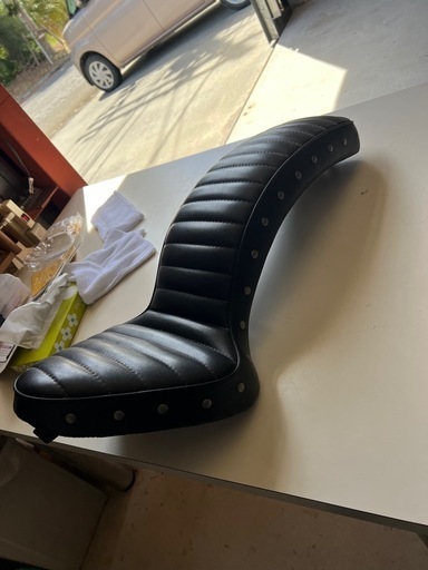 ドラッグスター400コブラシート