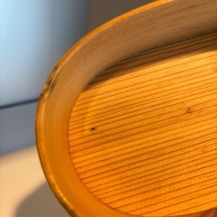 曲げわっぱ　秋田杉　お弁当箱の画像