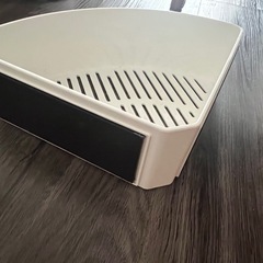 浴室コーナーマグネットラックの画像
