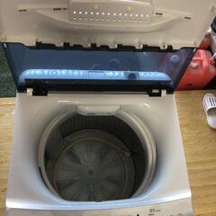 【松本市引き取り限定】Haier全自動洗濯機4.5kg（2023年）の画像
