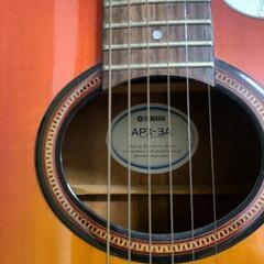 YAMAHA APX−3A エレアコ　貴重品！の画像