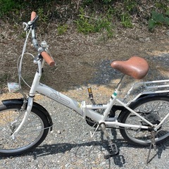 ★折りたたみ自転車 クール アースの画像