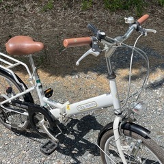 ★折りたたみ自転車 クール アースの画像