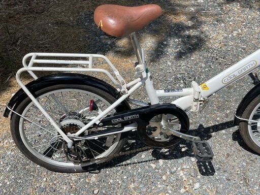 ★折りたたみ自転車 クール アース