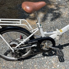 ★折りたたみ自転車 クール アースの画像