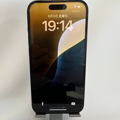 ✨純正バッテリー94%✨ iPhone15 128GB ブラック SIMフリーの画像