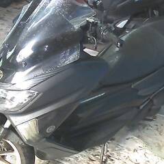 YAMAHA N-MAX155A 黒 エンジン始動確認 自賠責保険で乗れます 半額配送キャンペーン 期間限定 現状渡し諸経費￥0 横浜 P-Yard の画像