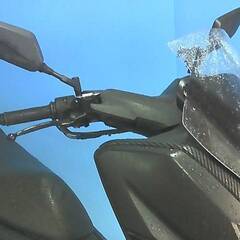YAMAHA N-MAX155A 黒 エンジン始動確認 自賠責保険で乗れます 半額配送キャンペーン 期間限定 現状渡し諸経費￥0 横浜 P-Yard の画像