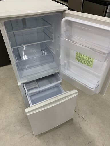 ｼﾞｬﾝｸﾞﾙｼﾞｬﾝｸﾞﾙ金沢店】冷蔵庫 シャープ SJ-D14E-N 2019年製 ※当店3