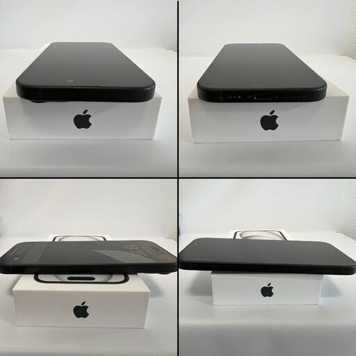 ✨純正バッテリー94%✨ iPhone15 128GB ブラック SIMフリー