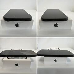 ✨純正バッテリー94%✨ iPhone15 128GB ブラック SIMフリーの画像