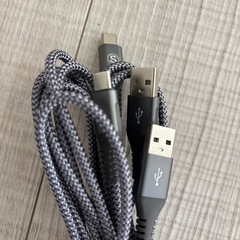 充電器ケーブルの画像