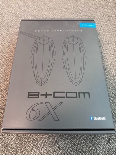 B+COM 6X Bluetooth インカム　ビーコム