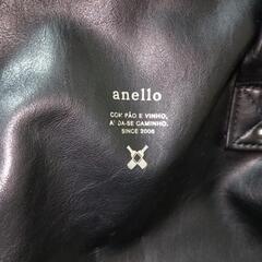 anello   レザーリュックサック　美品の画像