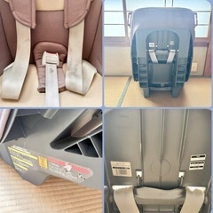 コンビ チャイルドシート ハーネスフィットロング LW リーマン キッズシートの画像
