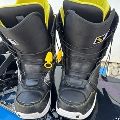 Burton スノーボードセットの画像