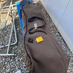 Burton スノーボードセットの画像