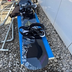 Burton スノーボードセットの画像