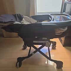 【Combi】ネムリラ 電動 ハイローチェア AUTO SWINGの画像