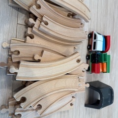 IKEA 電車 プラレール おもちゃ  の画像