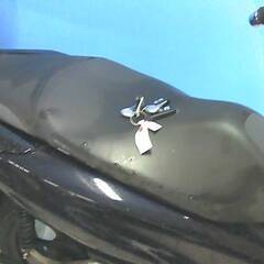 HONDA PCX125-3ハイブリッド 紺 エンジン始動確認 自賠保険で乗れます 半額配送キャンペーン 現状渡し諸経費￥0 横浜 P-Yard の画像