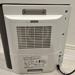 Sharp HX-PK12 加湿ファンヒーターの画像