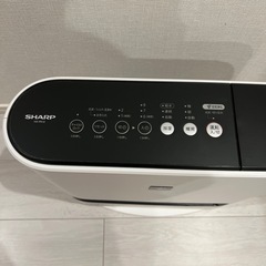 Sharp HX-PK12 加湿ファンヒーターの画像