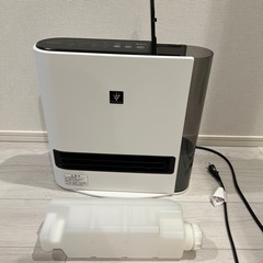 Sharp HX-PK12 加湿ファンヒーターの画像