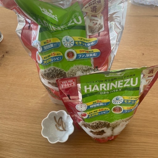 ハリネズミ　ハムスター　飼育セット