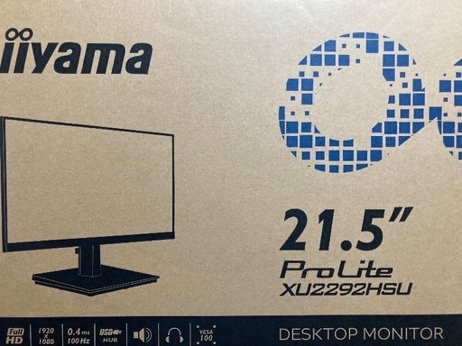 iiyamaモニター ProLite XU2292HSU