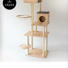 キャットタワー🐱の画像