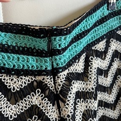 【新品未使用】ZARAニットパンツMサイズの画像