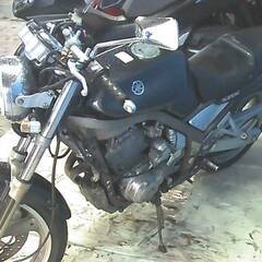 YAMAHA SRX600-4 グレー エンジン始動確認 車検取得で乗れます 半額配送キャンペーン 限定 現状渡し諸経費￥0- 横浜 P-Yardの画像