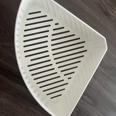 浴室コーナーマグネットラックの画像