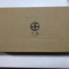 【松本市引き取り限定】⭐未使用⭐千歳 鉄製 木柄フライパン18cmの画像