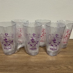 6個　タンブラー　コップ　広島　カープ　サンフィレッチェ　