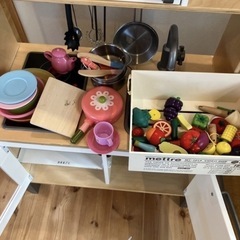 IKEA キッチンセット(取引中)の画像
