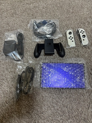 任天堂Switch有機EL 保護フィルム付き