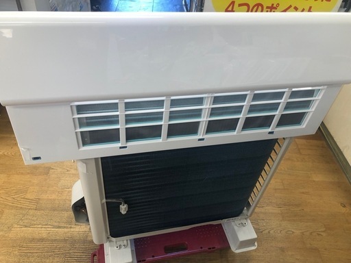 K174★TOSHIBA製★2024年製冷暖房兼用エアコン6畳用100V★3カ月間保証付き★取付手配可能