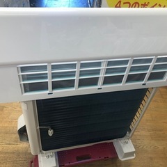 K174★TOSHIBA製★2024年製冷暖房兼用エアコン6畳用100V★3カ月間保証付き★取付手配可能の画像