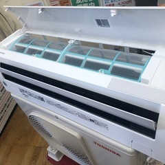 K174★TOSHIBA製★2024年製冷暖房兼用エアコン6畳用100V★3カ月間保証付き★取付手配可能の画像