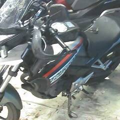 HONDA CB190X グレー エンジン始動確認 自賠責保険で乗れます 半額配送キャンペーン 期間限定 現状渡し諸経費￥0 横浜 P-Yardの画像