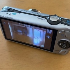 【美品】Canon IXY 930 IS デジタルカメラ 付属品完備の画像