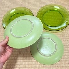 お皿　4枚の画像