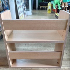 木製　本棚の画像